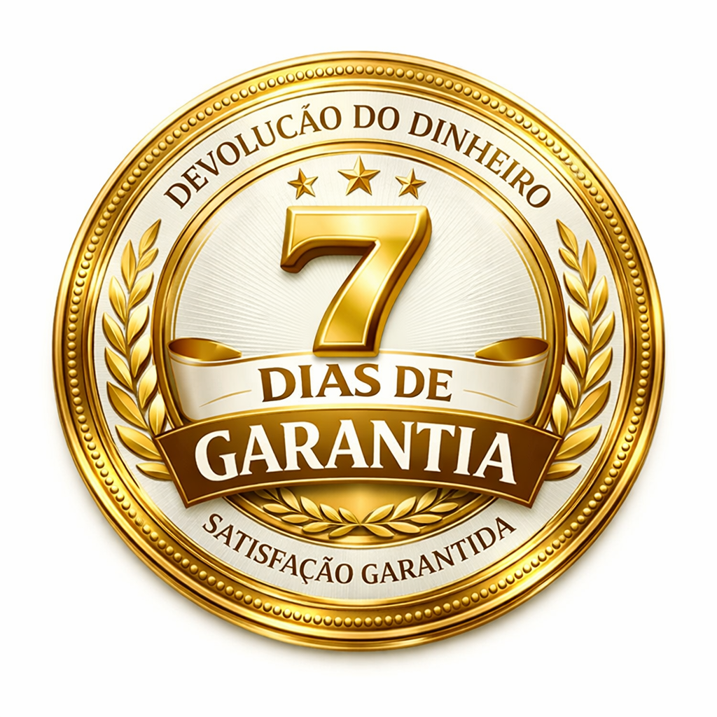 7 Dias de Garantia